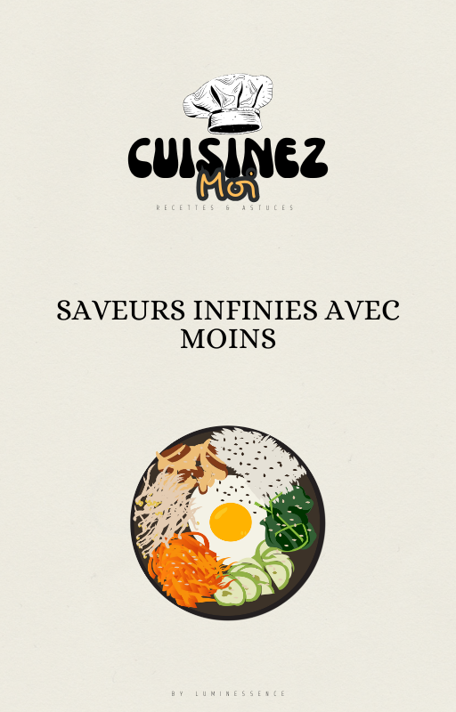 Saveurs infinies avec moins ! (cuisine économique facile)